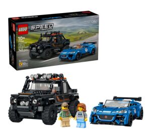 LEGO® 77264 Jaguar Project 7 a Land Rover Defender