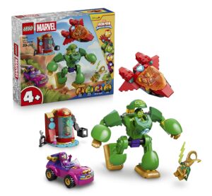 LEGO® Marvel Disney Junior 11211 Loki vs. Iron Manův tým