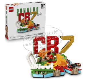Lego 43012 Cristiano Ronaldo – Hvězdné momenty fotbalu