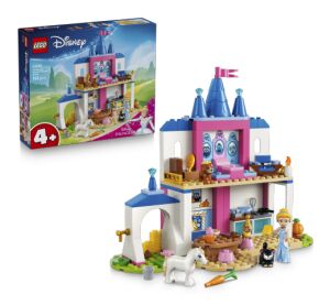 LEGO® I Disney Princess 43283 Popelčin zámek a její zvířecí přátelé
