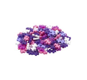 Stavebnice Plus-Plus Glitter Mix 100ks