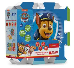 Trefl PĚNOVÉ PUZZLE - Paw Patrol