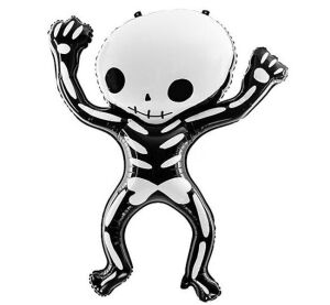 Halloween pro děti  -  Obří balónek fóliový Kostra