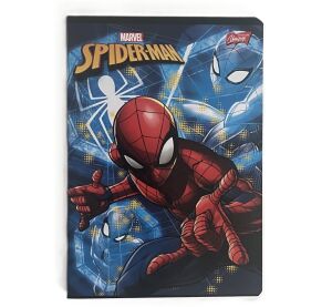 Sešit 523, A5, 20 listů, linkovaný 12mm SPIDERMAN