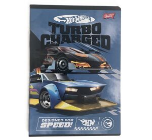 Sešit 523, A5, 20 listů, linkovaný 12mm HOTWHEELS