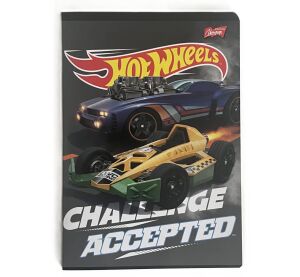 Sešit 523, A5, 20 listů, linkovaný 12mm HOTWHEELS 2