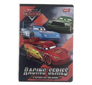 Sešit 523, A5, 20 listů, linkovaný 12mm CARS