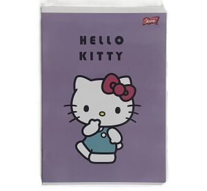 Sešit 523, A5, 20 listů, linkovaný 12mm HELLO KITTY