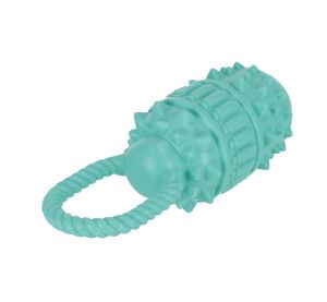 Hračka pro mazlíčky Soudek pískací pro psy modrý 20 cm