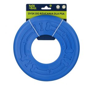 Hračka pro mazlíčky Létající disk pro psy 25,5 cm