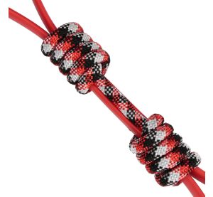 Hračka pro mazlíčky Přetahovadlo pro psy gumové červené 34 cm