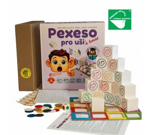 PEXI Pexeso pro uši a hmat