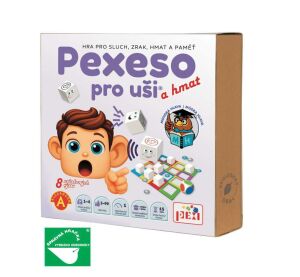 PEXI Pexeso pro uši a hmat