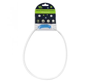 Obojek pro mazlíčky svítící LED USB 70 cm