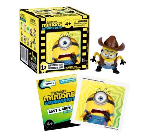 MINIONS 3 MINI FIGURE SINGLE PK CDU