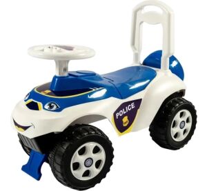 DOLONI Odrážedlo auto policie 62x34x28 cm