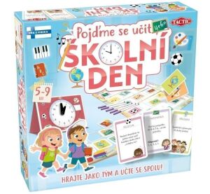 Pojďme se učit: Školní den