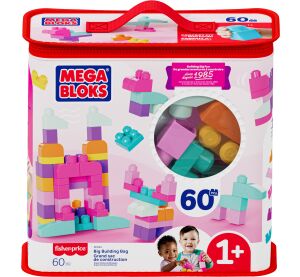 MEGA BLOKS FB PYTEL KOSTEK PRO HOLKY (60)