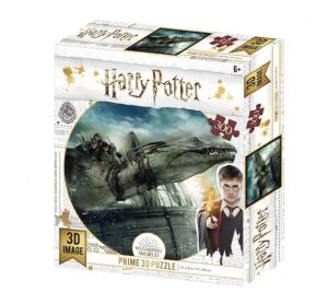 3D puzzle Harry Potter -Norbert 300 ks