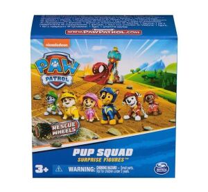 TLAPKOVÁ PATROLA SBĚRATELSKÉ FIGURKY RESCUE WHEELS