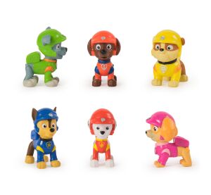 TLAPKOVÁ PATROLA SBĚRATELSKÉ FIGURKY RESCUE WHEELS