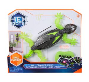HEX BOTS RC GEKON LEZOUCÍ PO STĚNÁCH