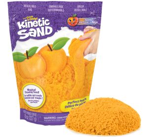KINETIC SAND BALENÍ S OVOCNÝMI VŮNĚMI BROSKEV