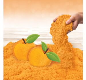 KINETIC SAND BALENÍ S OVOCNÝMI VŮNĚMI BROSKEV