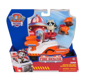 TLAPKOVÁ PATROLA FIRE RESCUE VOZIDLO ZUMA