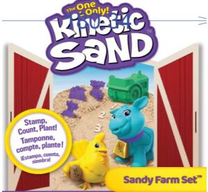 KINETIC SAND PRVNÍ FARMA HRACÍ SET