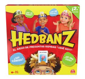SMG HEDBANZ SPOL. HRA HÁDANEK NOVÁ