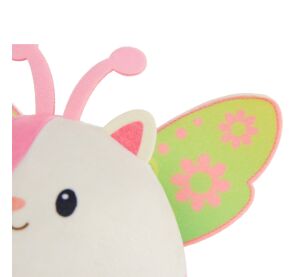 GÁBININ KOUZELNÝ DOMEK PLYŠOVÝ KŘEČÍCI SE ZVUKY 14 CM