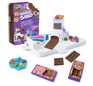 KINETIC SAND VÝROBA SLADKOSTÍ