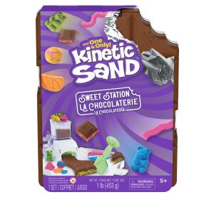 KINETIC SAND VÝROBA SLADKOSTÍ