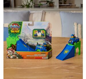 TLAPKOVÁ PATROLA DINO VOZIDLA AKROBATI