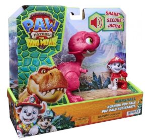 TLAPKOVÁ PATROLA DINO FIGURKA SE ZVUKY+MARSHALL