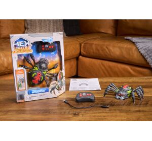 HEX BOTS RC TARANTULE LEZOUCÍ PO STĚNÁCH