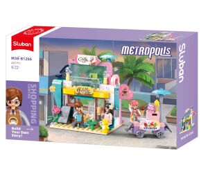Sluban Metropolis Kavárna M38-B1266
