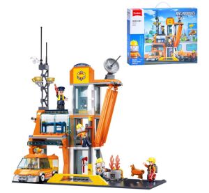 Metropolis záchranářské velitelství