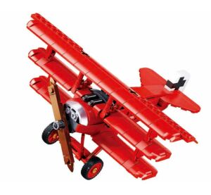 Modelbricks trojplošník Fokker DR-1S v měřítku 1:35