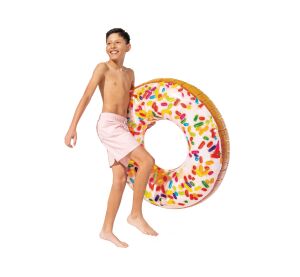 56263NP Nafukovací kruh Sprinkle Donut