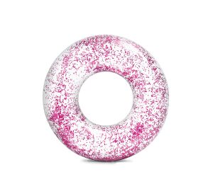 56274NP Kruh nafukovací Sparkling glitter