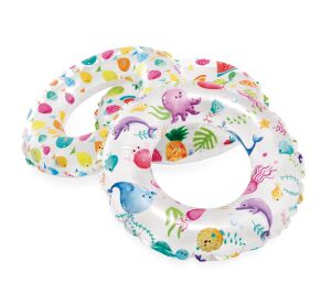 59241NP Nafukovací kruh Lively 61cm