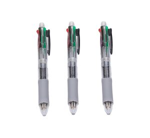 Tužka mechanická 0,7mm + 4 barevná propiska