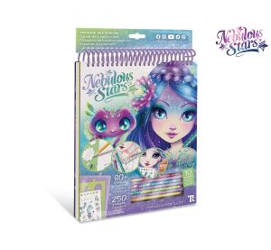 Nebulous Stars Kreativní sketchbook Nenuphia