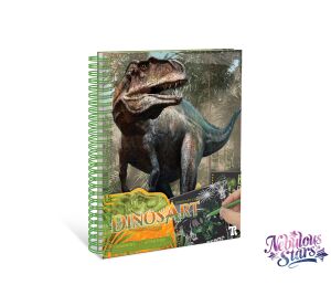 DinosArt Vyškrabovací deníček