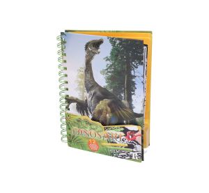 DinosArt Sametové omalovánky