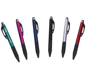 Gelové pero + stylus