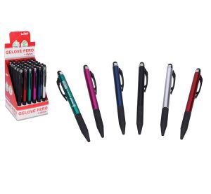 Gelové pero + stylus