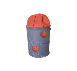 Koš na hračky - basketbal 35x35x60 cm